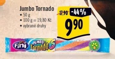 Želé Jumbo Tornado Fini