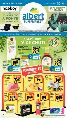 akční leták Albert 22.9.2021-27.9.2021