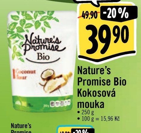 Nature's Promise Bio Kokosová mouka
