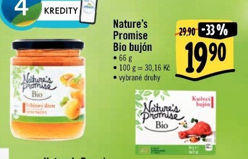 Nature's Promise Bio bujón
