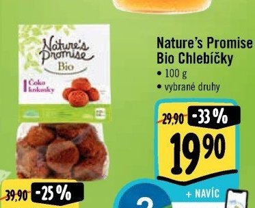 Nature's Promise Bio Chlebíčky