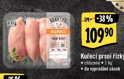 Kuřecí prsní řízky