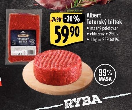 Albert Tatarský biftek