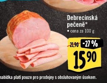Debrecínská pečeně