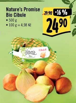 Cibule bio Nature'