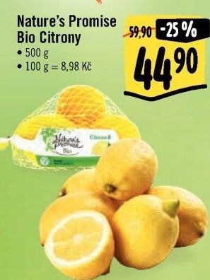 Citrony bio Nature'