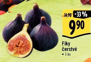 Fíky čerstvé