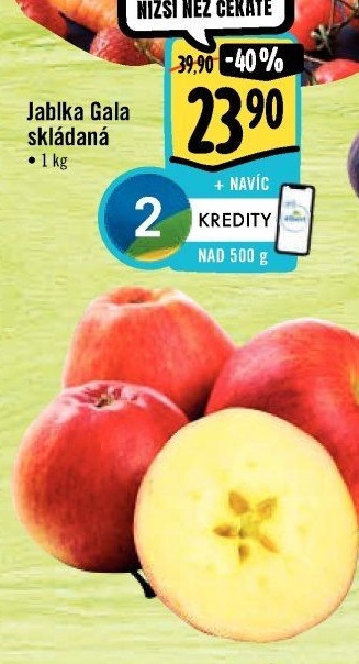 Jablka Gala