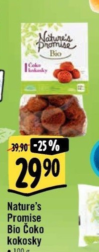Kokosky bio Nature'