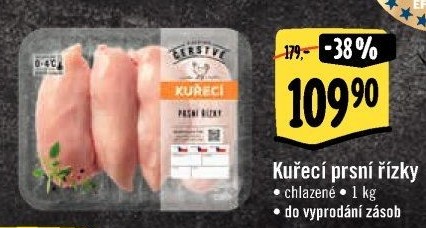 Kuřecí prsní řízky Albert