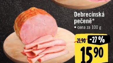 Pečeně debrecínská