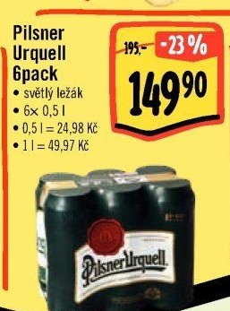 Pivo Pilsner Urquell