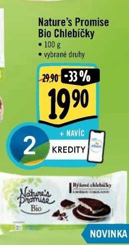 Rýžové chlebíčky bio Nature'