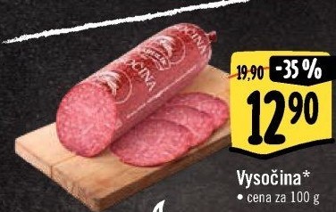 Salám Vysočina Krahulík