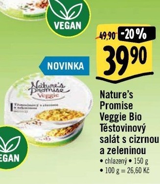 Salát těstovinový Veggie Nature'