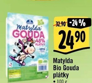 Sýr Gouda bio Matylda Milko