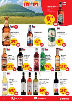 akční leták Penny Market 23.9.2021-29.9.2021