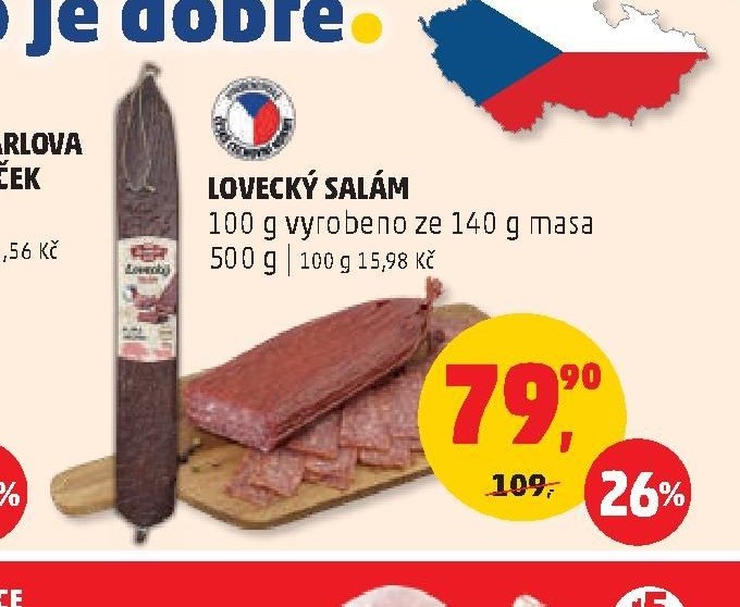 LOVECKÝ SALÁM