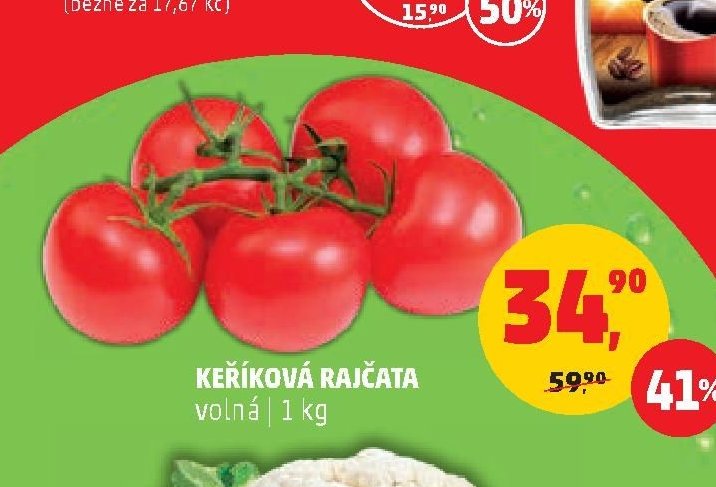 KEŘÍKOVÁ RAJČATA