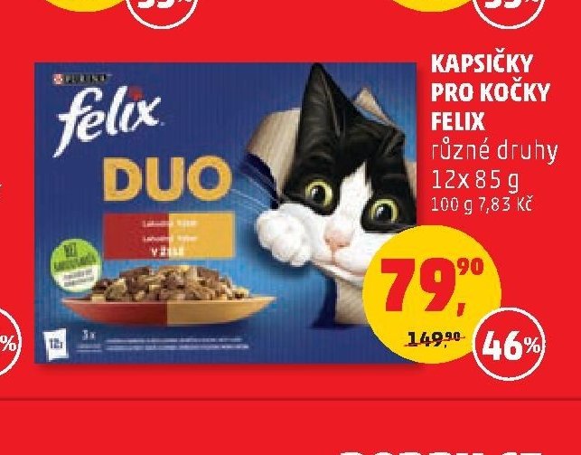 KAPSIČKY PRO KOČKY FELIX