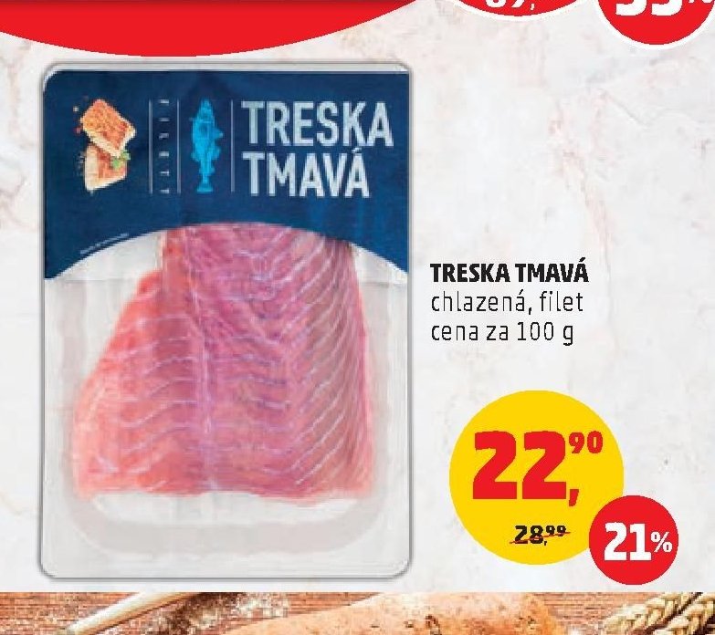 TRESKA TMAVÁ