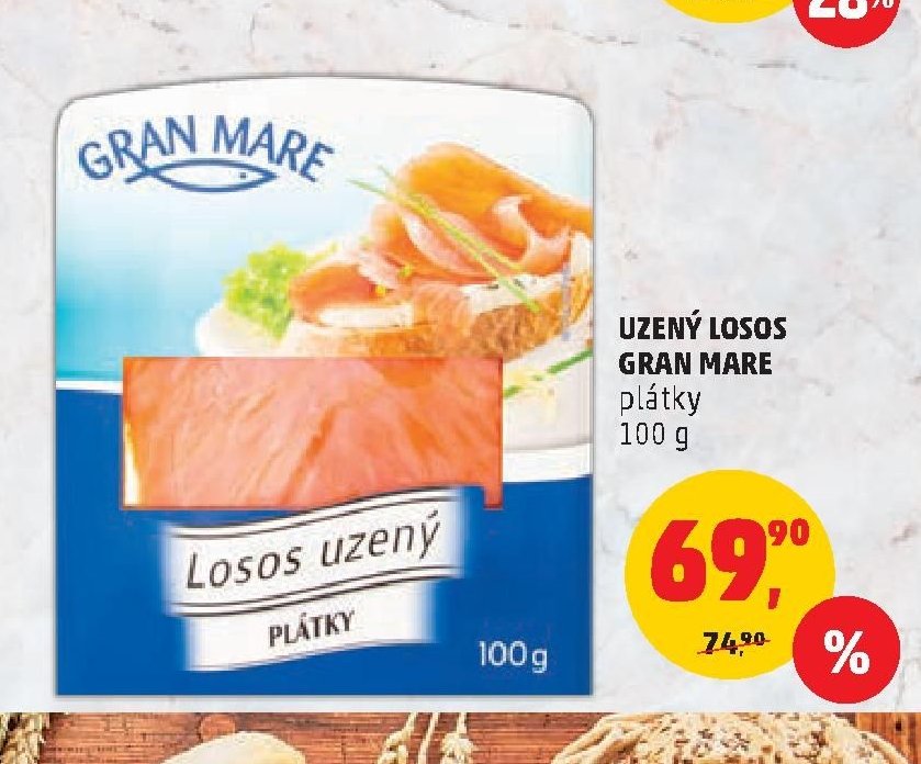 UZENÝ LOSOS GRAN MARE