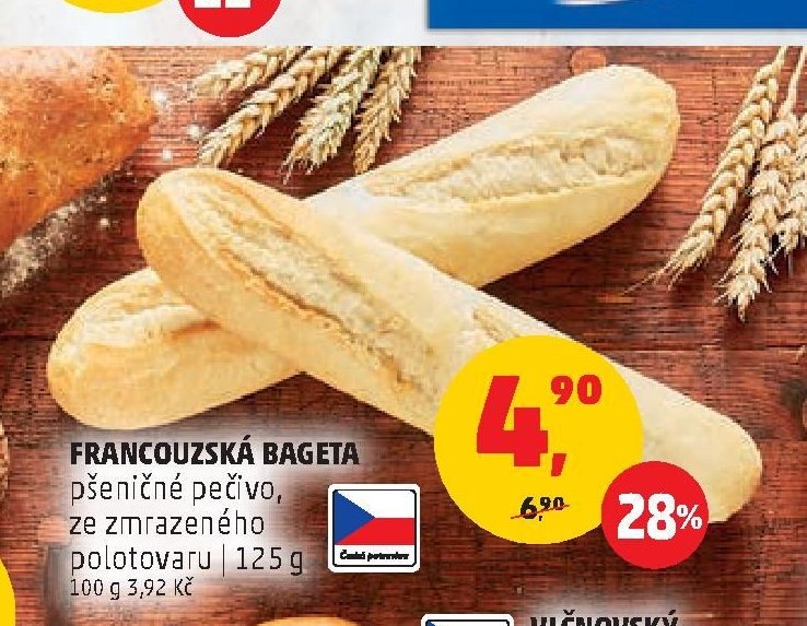 FRANCOUZSKÁ BAGETA