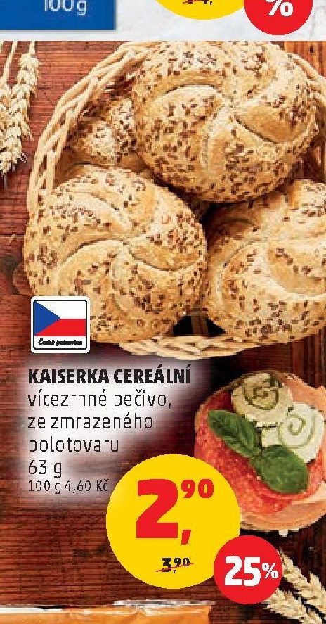 KAISERKA CEREÁLNÍ