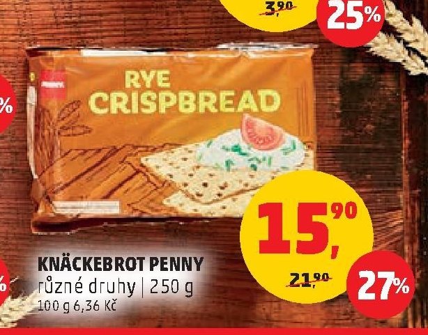 KNÄCKEBROT PENNY