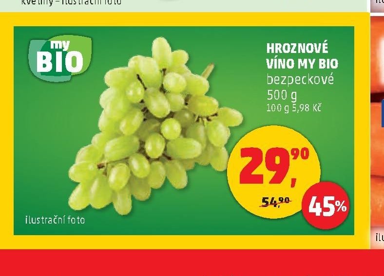 HROZNOVÉ VÍNO MY BIO