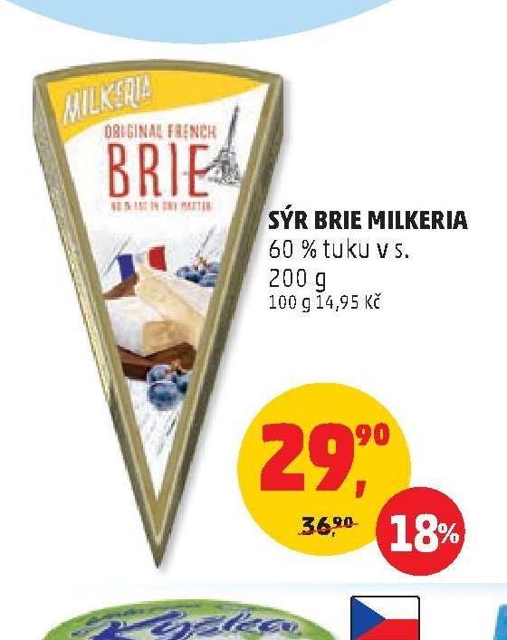 Sýr Brie Milkeria
