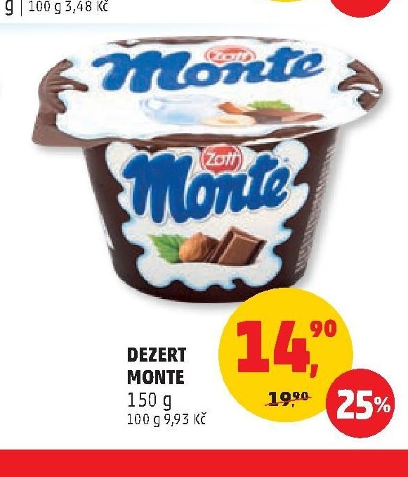 Dezert Monte
