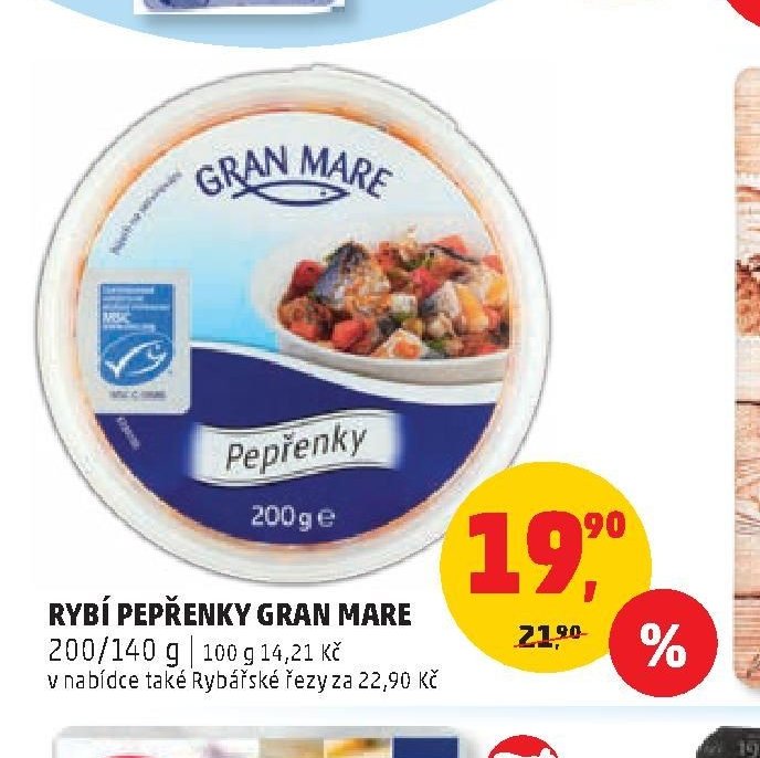 RYBÍ PEPŘENKY GRAN MARE