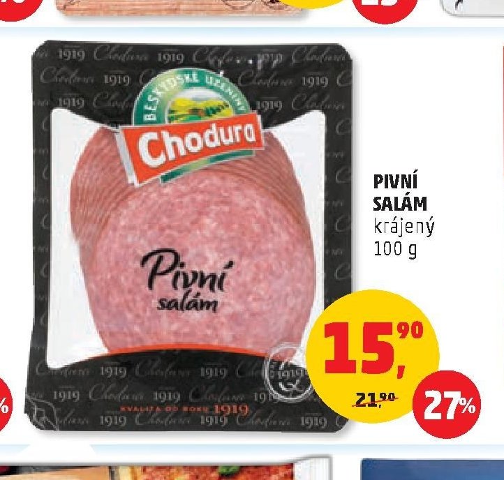PIVNÍ SALÁM krájený