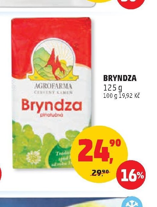 BRYNDZA