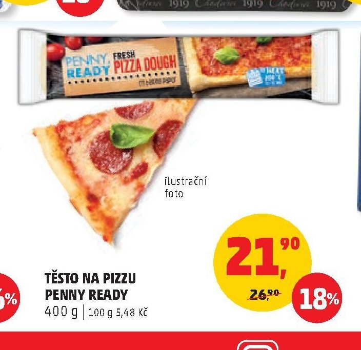 TĚSTO NA PIZZU PENNY READY