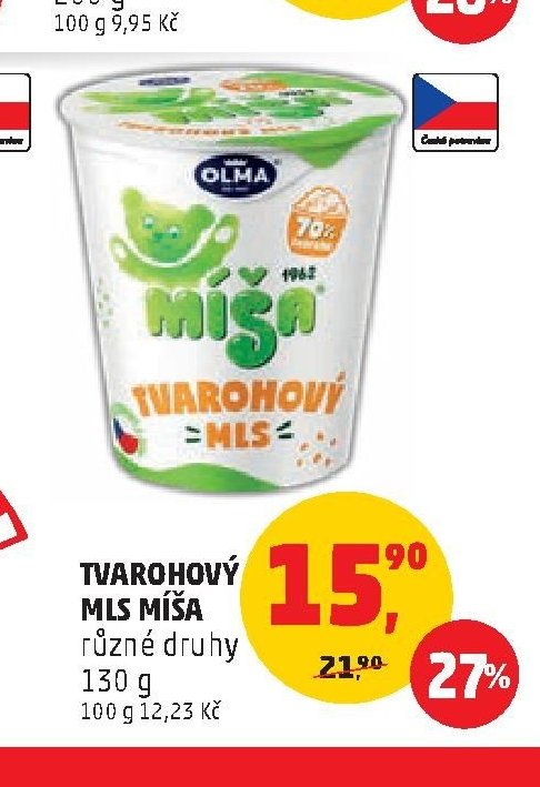 TVAROHOVÝ MLS MÍŠA