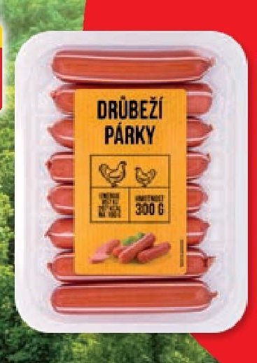 DRŮBEŽÍ PÁRKY