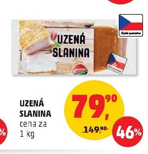 UZENÁ SLANINA