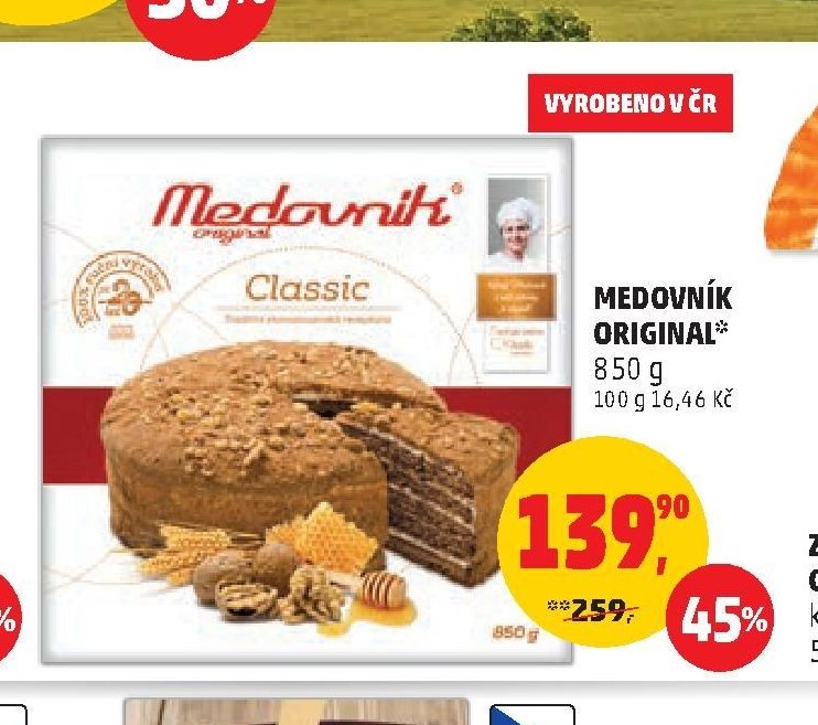 Medovník Original 850 g