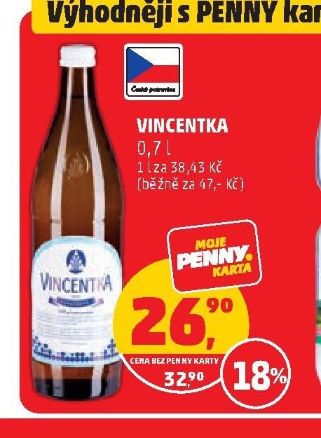 Vincentka 0,7 l