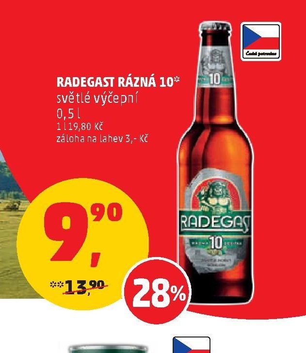 Radegast Rázná 10*