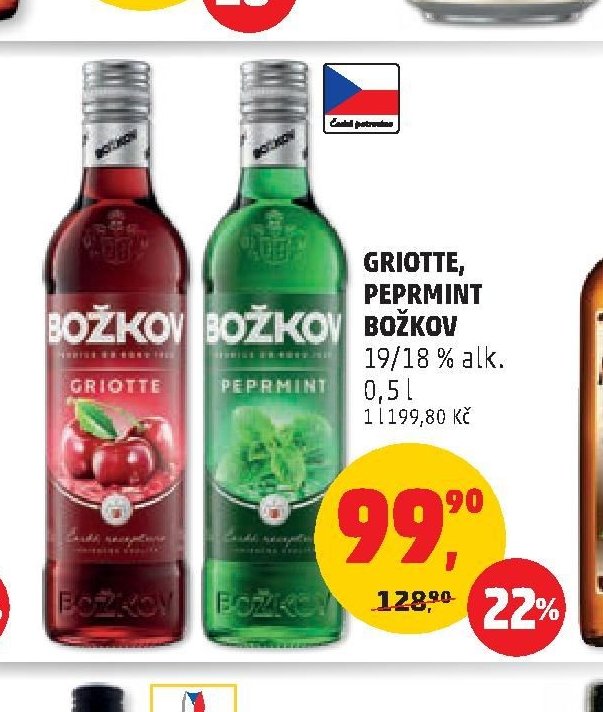Griotka, Peprmint Božkov