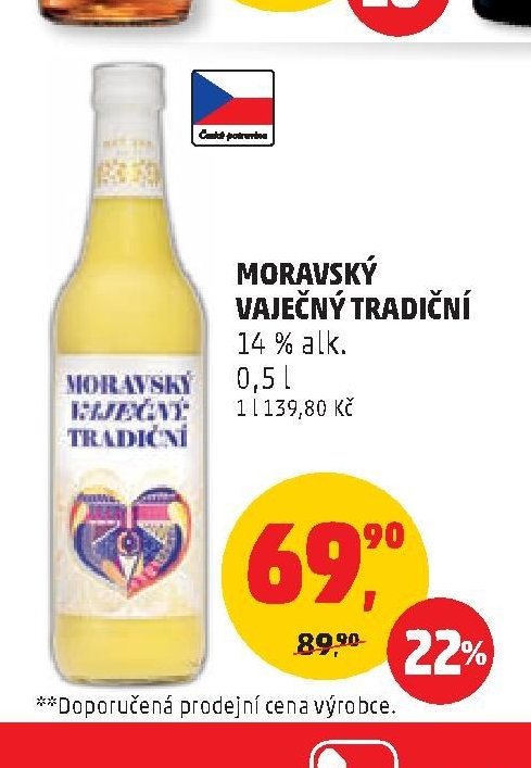 Moravský vaječný tradiční