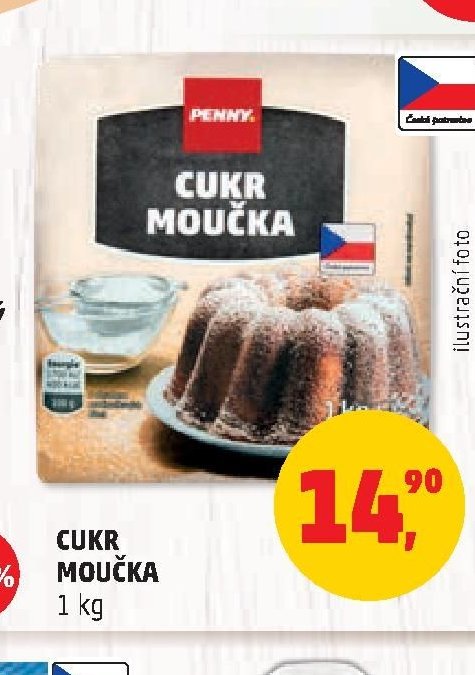 Cukr moučka 1 kg