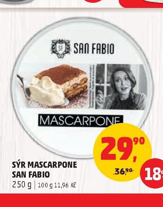 Sýr Mascarpone San Fabio
