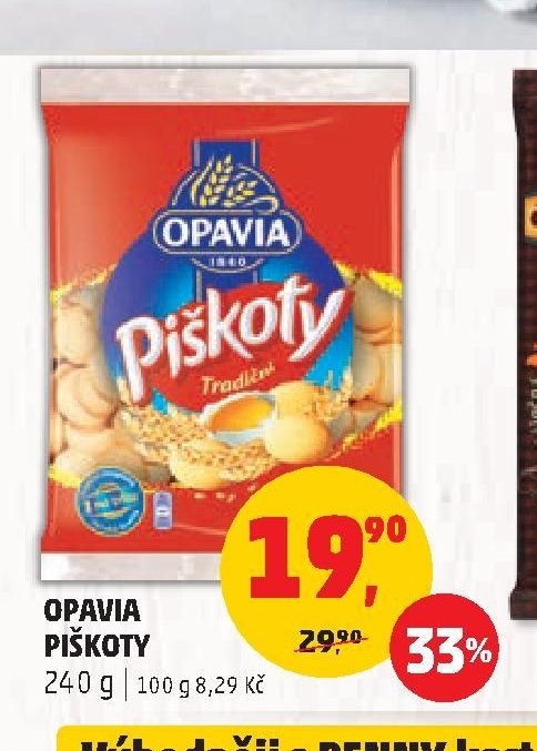 Opavia Piškoty 240 g