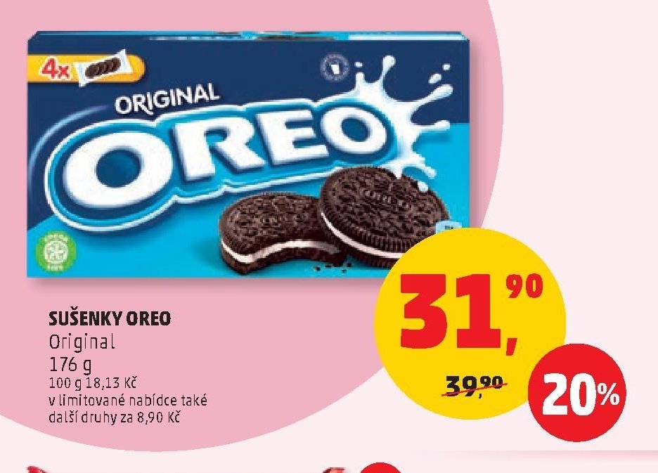 SUŠENKY OREO Original