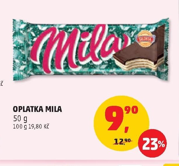 OPLATKA MILA