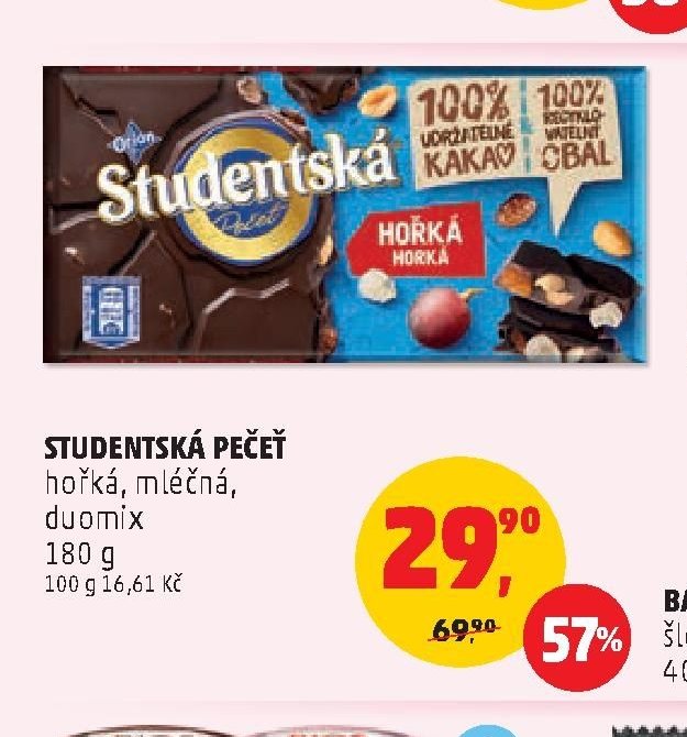 STUDENTSKÁ PEČEŤ